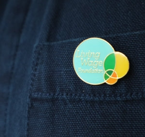 Living Wage Foundation Pin - Pack of 5