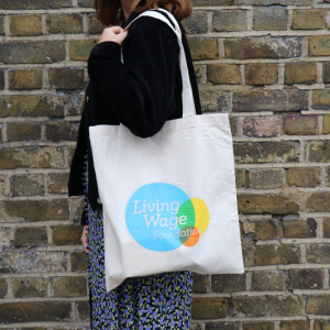 Living Wage Foundation Tote Bag